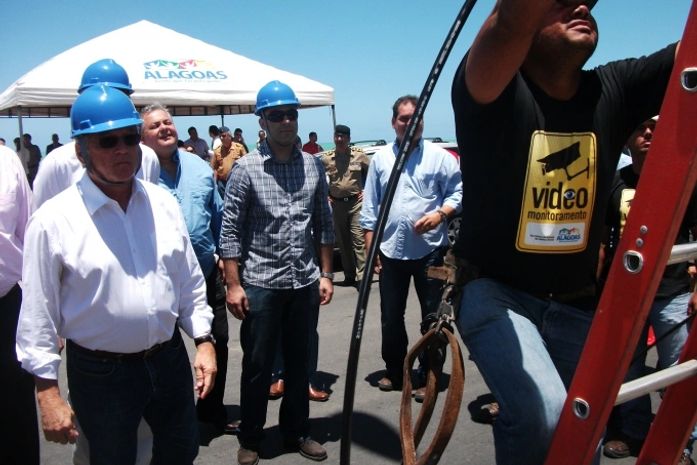 Vilela em evento na Cruz das Almas