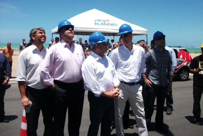 Vilela em evento na Cruz das Almas