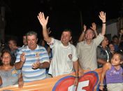 Cristiano Matheus fez uma grande caminhada com Renan em Marechal