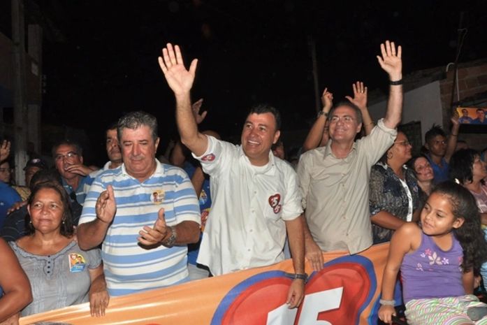 Cristiano Matheus fez uma grande caminhada com Renan em Marechal