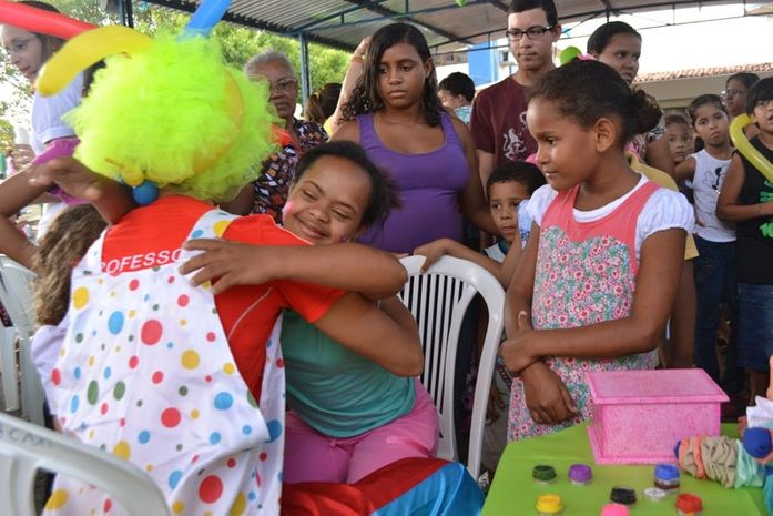 Superintendência Penitenciária participa da festa das crianças da Adefal