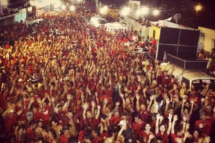 Em Boca da Mata/AL, PMDB sela final de campanha com uma histórica caminhada