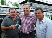 Cícero Almeida, Ronaldo Lessa e Mosart Amaral