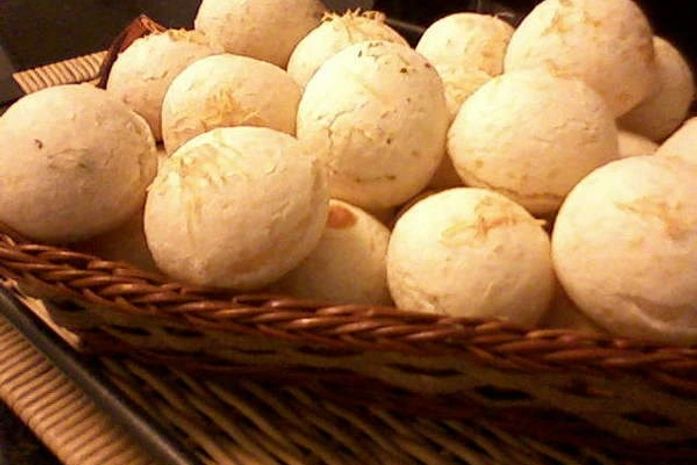 Pão de Queijo delicioso para o lanche da tarde