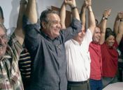 Lessa anunciou a candidatura de Jurandir Bóia