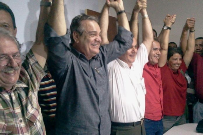 Lessa anunciou a candidatura de Jurandir Bóia