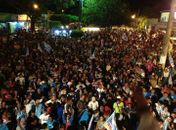 População apoia os candidatos Dário Roberto e João Paulo