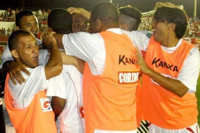 América-RN 3 x 3 CRB