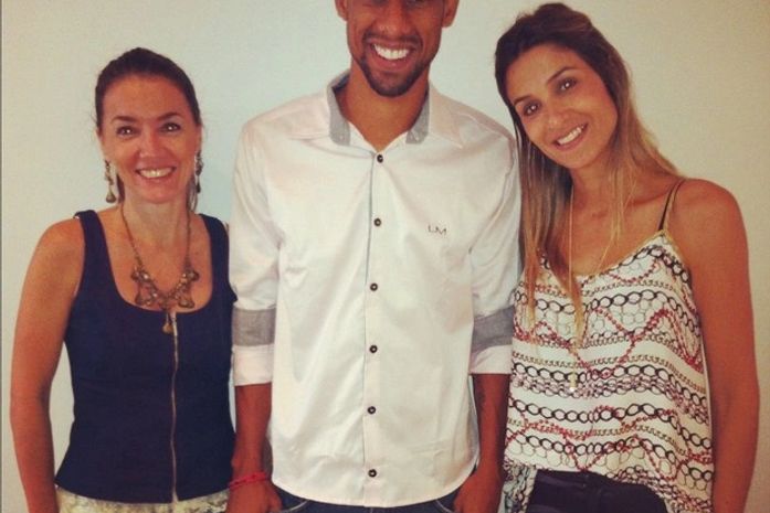 Léo Moura vira empresário e lança marca de camisas com seu nome