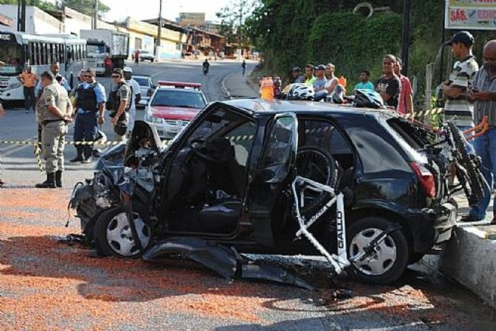 Acidente na Leste-Oeste