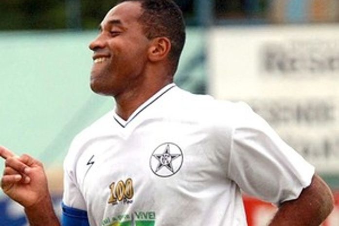 Viola, quando atuou pelo Resende-RJ em 2009