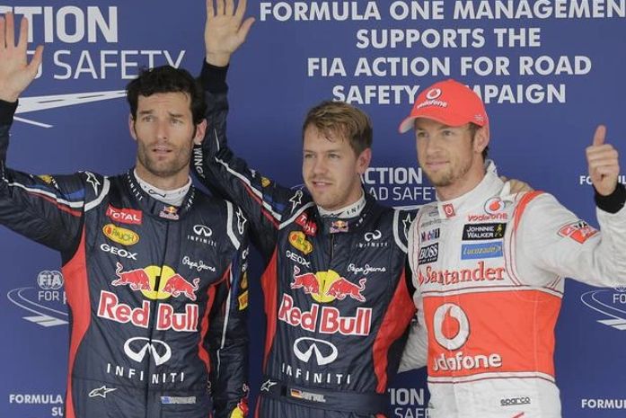 Vettel conquista pole e comanda dobradinha da Red Bull no Japão