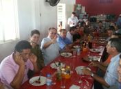 Fernando Lyra, seu avô JL e Zé do Pedrinho