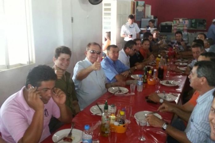 Fernando Lyra, seu avô JL e Zé do Pedrinho