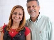 Renata com Judson Cabral
