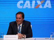 O presidente da Caixa Econômica Federal, Pedro Guimarães