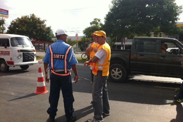 “Motorista que atrapalhar o trânsito será multado”, diz SMTT