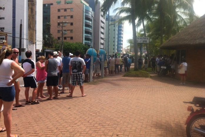 Eleitores justificam o voto