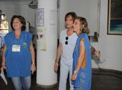 Roberto Carlos e mais famosos votam no Rio