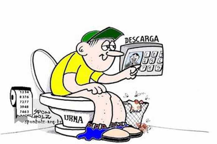 Causo minuto: A urna megera