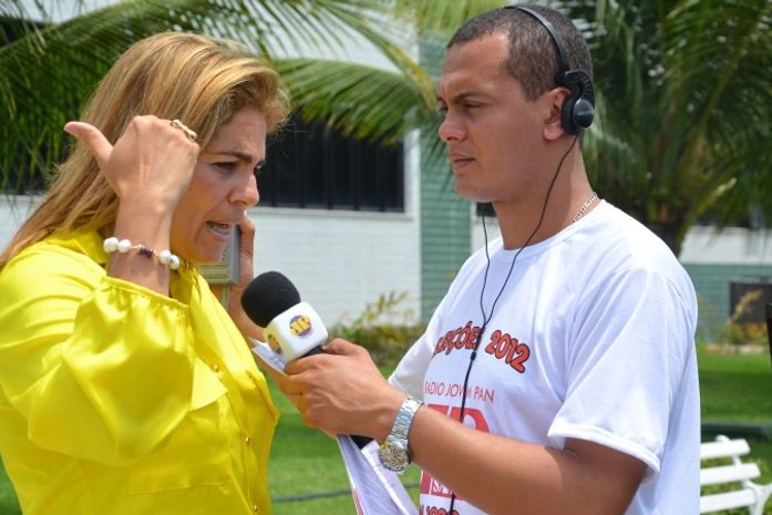 Confiante na vitória, Nadja Baía diz que trará dignidade ao povo