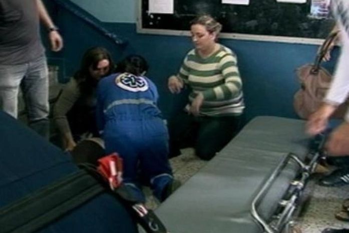 Eleitora passa mal depois de votar e morre em escola