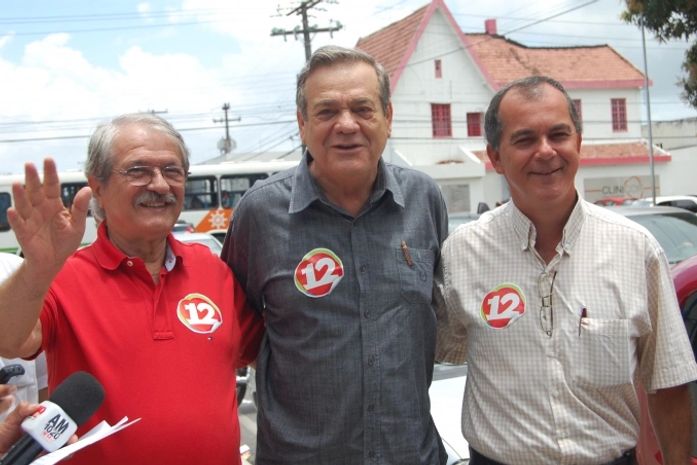 Jurandir Bóia, Ronaldo Lessa e Ronaldo Medeiros