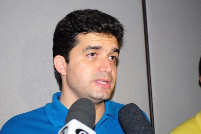Rui Palmeira, prefeito eleito em Maceió