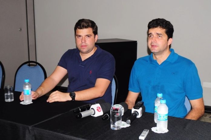 Marcelo Palmeira e Rui Pameira