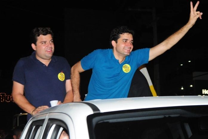 Marcelo Palmeira e Rui Palmeira