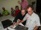 Ex-governador, Ronaldo Lessa e o deputado, Ronaldo Medeiros
