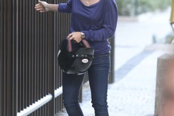 Com pneumonia, Débora Falabella é liberada para gravar novela