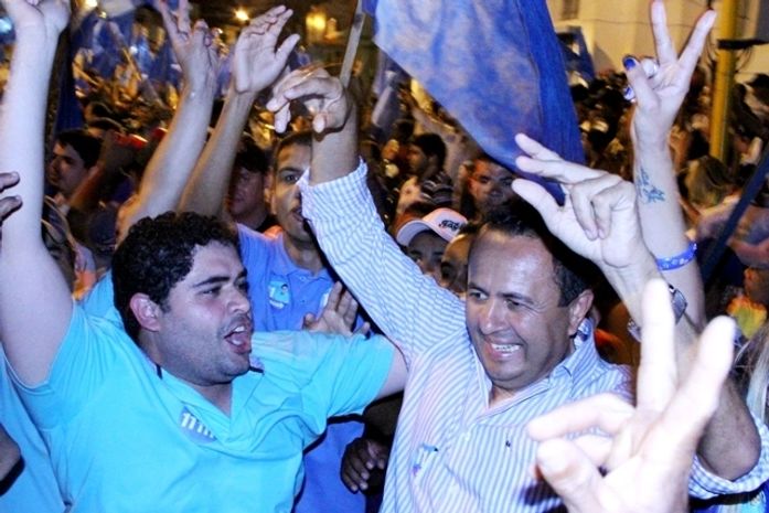 Jacob Brandão vence a eleição com a força do povo em Mata Grande