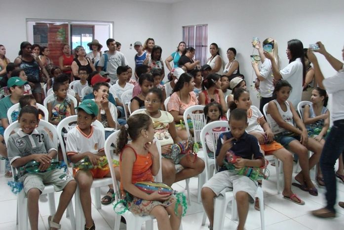 Começa a semana das crianças e adolescentes amigos da natureza