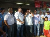 João Sebastião, Senador Renan, Prefeito Seninha, Luciano Barbosa.