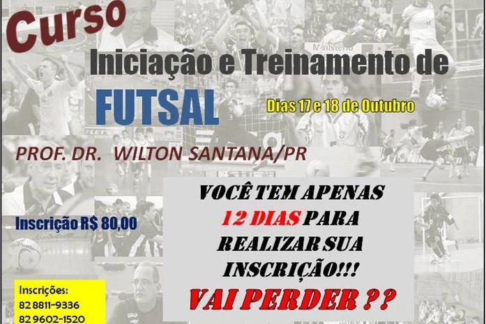 Curso de Futsal