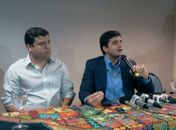 Prefeito Rui Palmeira (PSDB)  e Vice-prefeito, Marcelo Palmeira