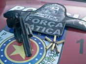 Arma apreendida 