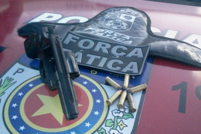Arma apreendida 