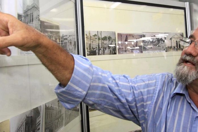 Exposição retrata a Maceió de ontem e de hoje