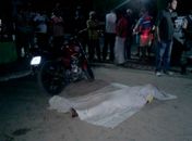 Garçom foi morto com um tiro na nuca 