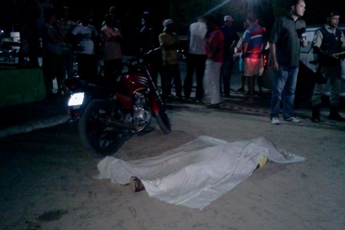 Garçom foi morto com um tiro na nuca