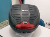 parte da moto apreendida