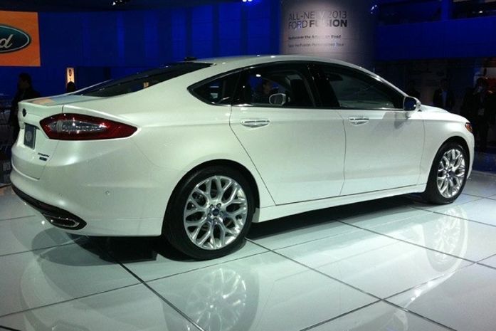 Novo Fusion para o Salão do Automóvel de São Paulo