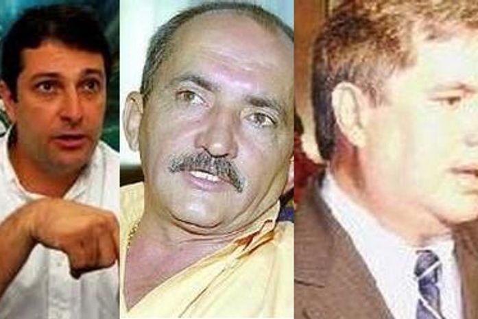 Toninho Lins, Lula Cabeleira, Celso Luiz já foram presos