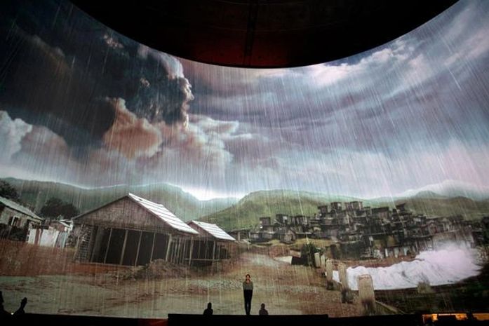 Empresa brasileira cria maior tela 3D do mundo para Beyoncé