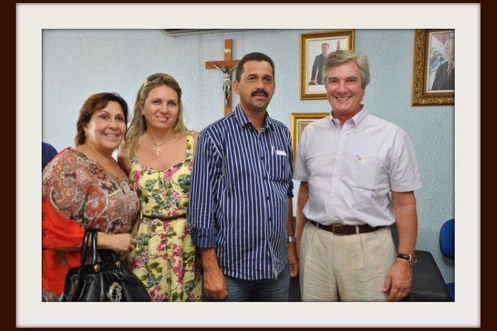 Celia Rocha, esposa do prefeito reeleito Marlan e Collor