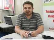 Técnico da Gerência da Formação Inicial e Continuada da SEE, Rubens Lima