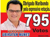 Vereador Ubiratan Nunes