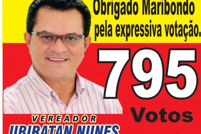 Vereador Ubiratan Nunes